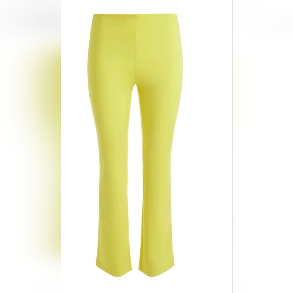 ALICE + OLIVIA RMP MID RISE BACK-ZIP BOOTCUT ANKLE PANT - Picture 11 of 16